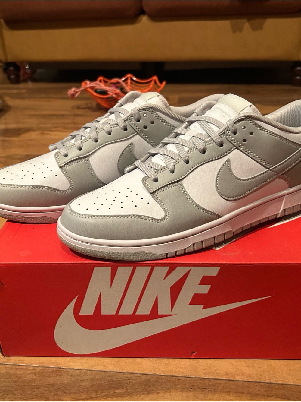 Nike Dunk Low “Grey Fog”